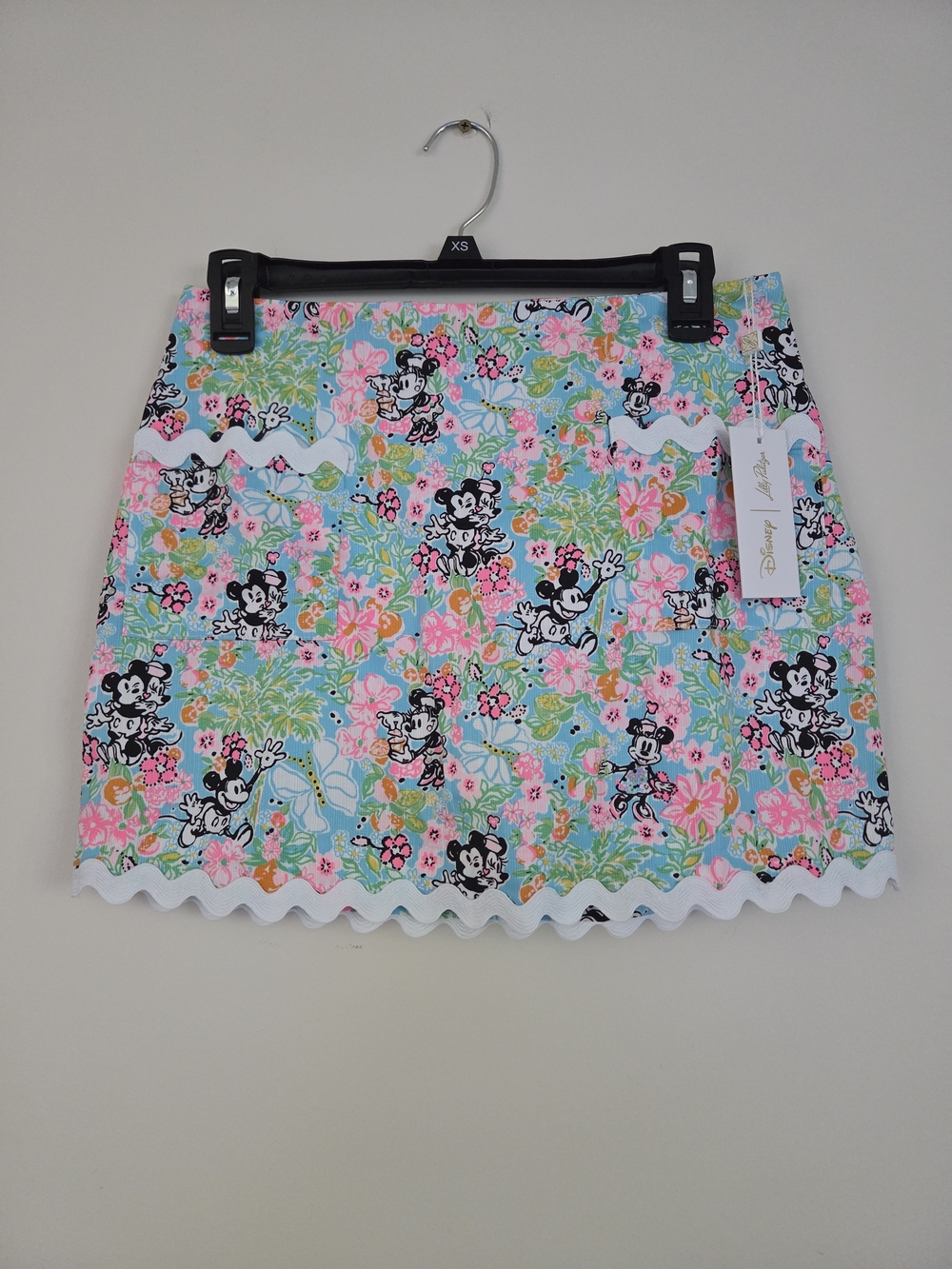 Lilly Hearts Disney Mini Skort NWT Size 0